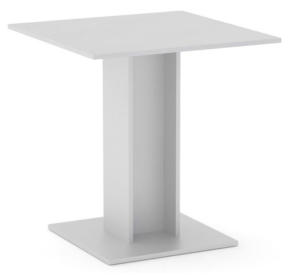 CASARREDO Jedálenský stôl AGORDO biela